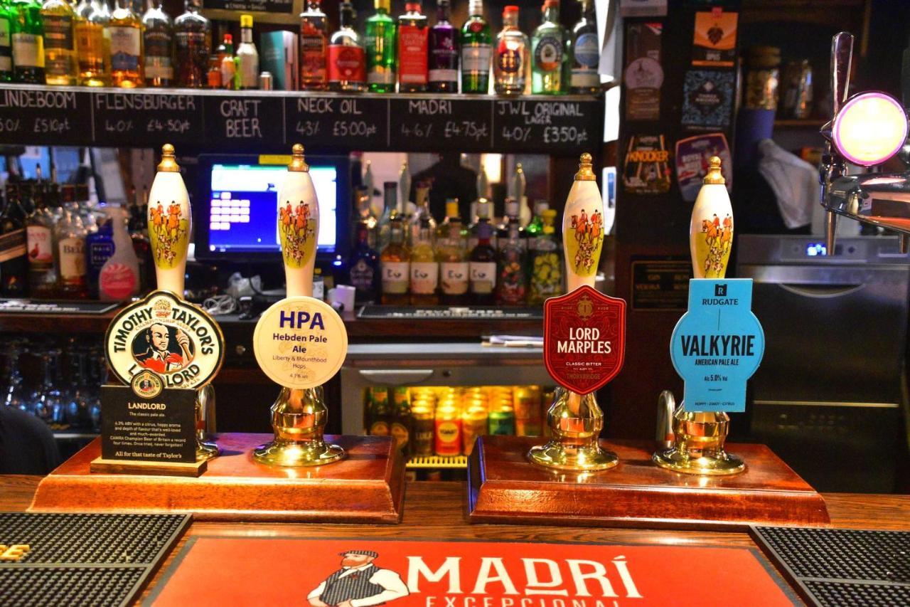 Robin Hood Inn Hebden Bridge Eksteriør bilde