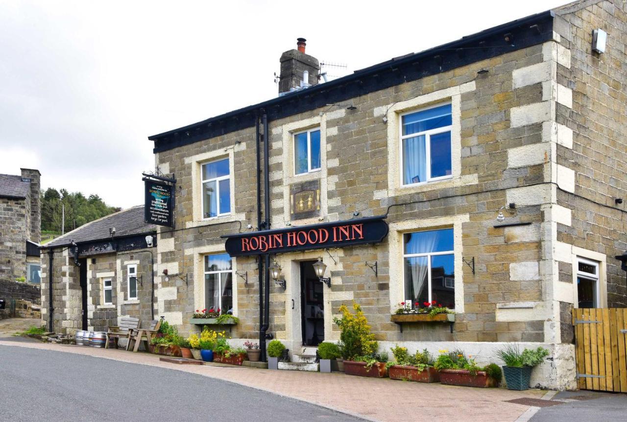 Robin Hood Inn Hebden Bridge Eksteriør bilde