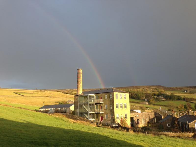Robin Hood Inn Hebden Bridge Eksteriør bilde